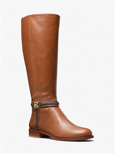 Mindy Leather Boot 